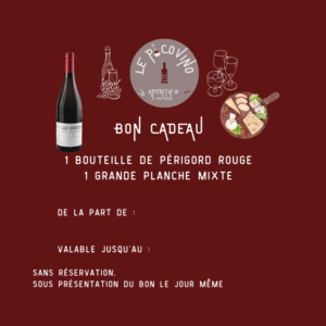 Bon Cadeau Terre