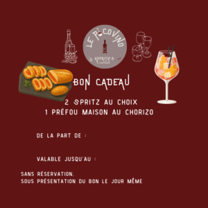 Bon Cadeau Apéro