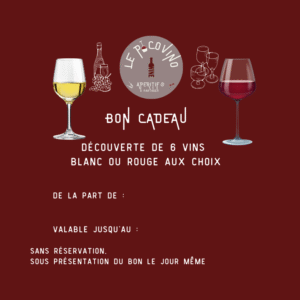 Découverte des vins